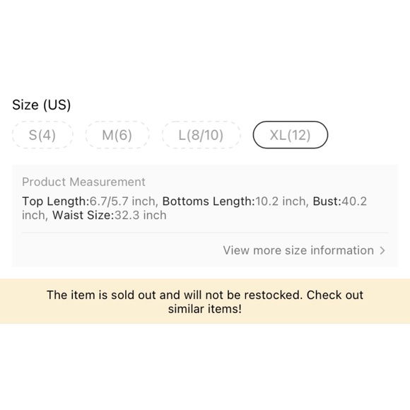 Chain Linked Halter Bikini - Picture 6 of 6